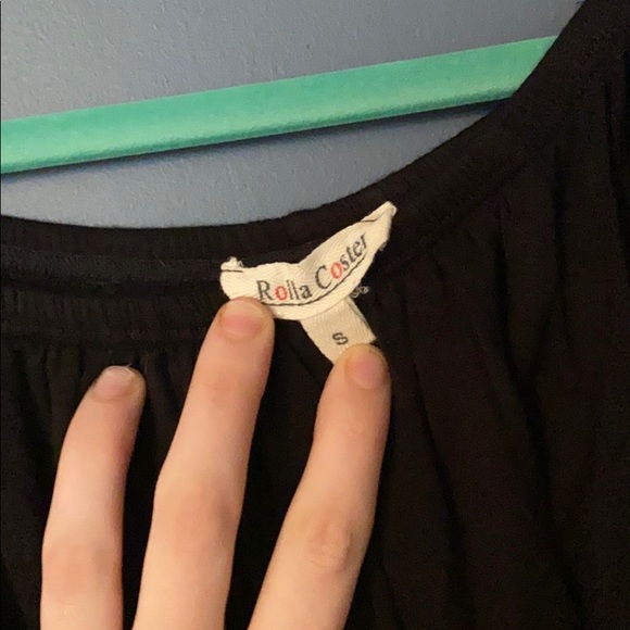 off the shoulder dress - Picture 2 of 2